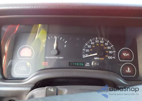 1997 Jeep Cherokee Se from USA, damaged, VIN 1J4FJ28SXVL544501